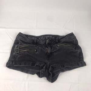 American eagle shorts‎ super stretch black